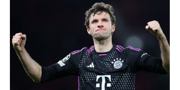 Thomas Müller ottiene un altro prolungamento contrattuale dall'FC Bayern München